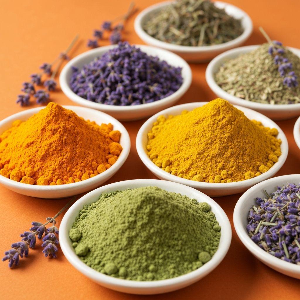 Herbal extracts in supplements