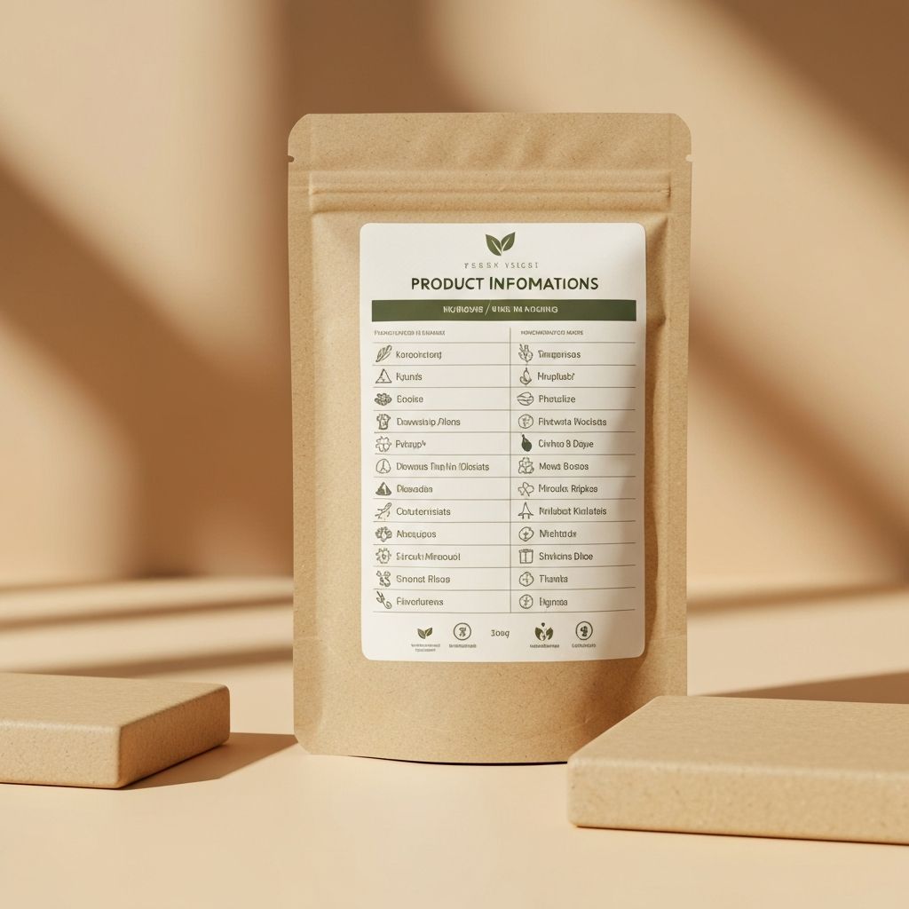 Product information format